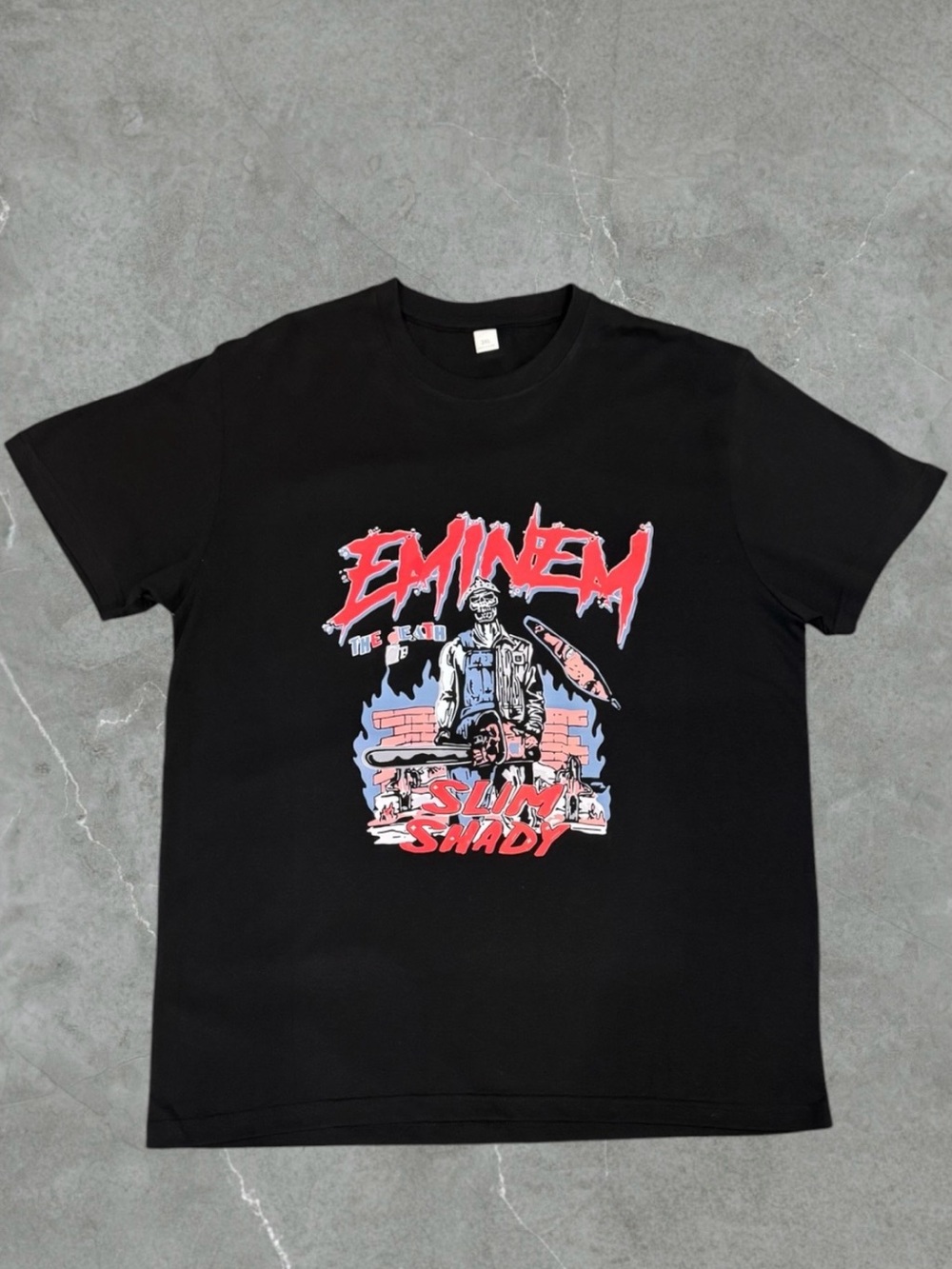 Eminem Black Graphic T Shirt - Picture 7 of 15